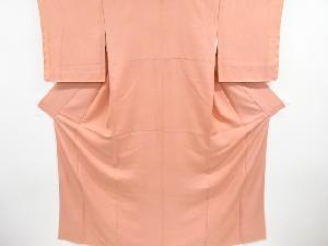 リサイクル　未使用品　暈し一つ紋色無地着物